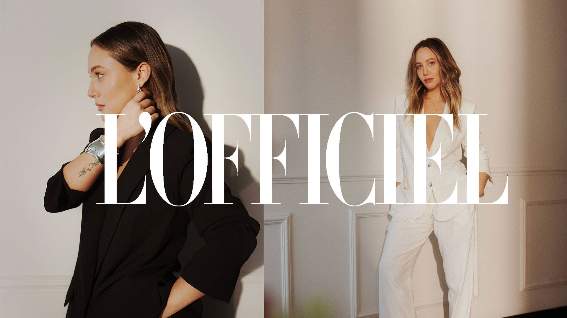 Loraine Holmes x L'officiel | oct 2023