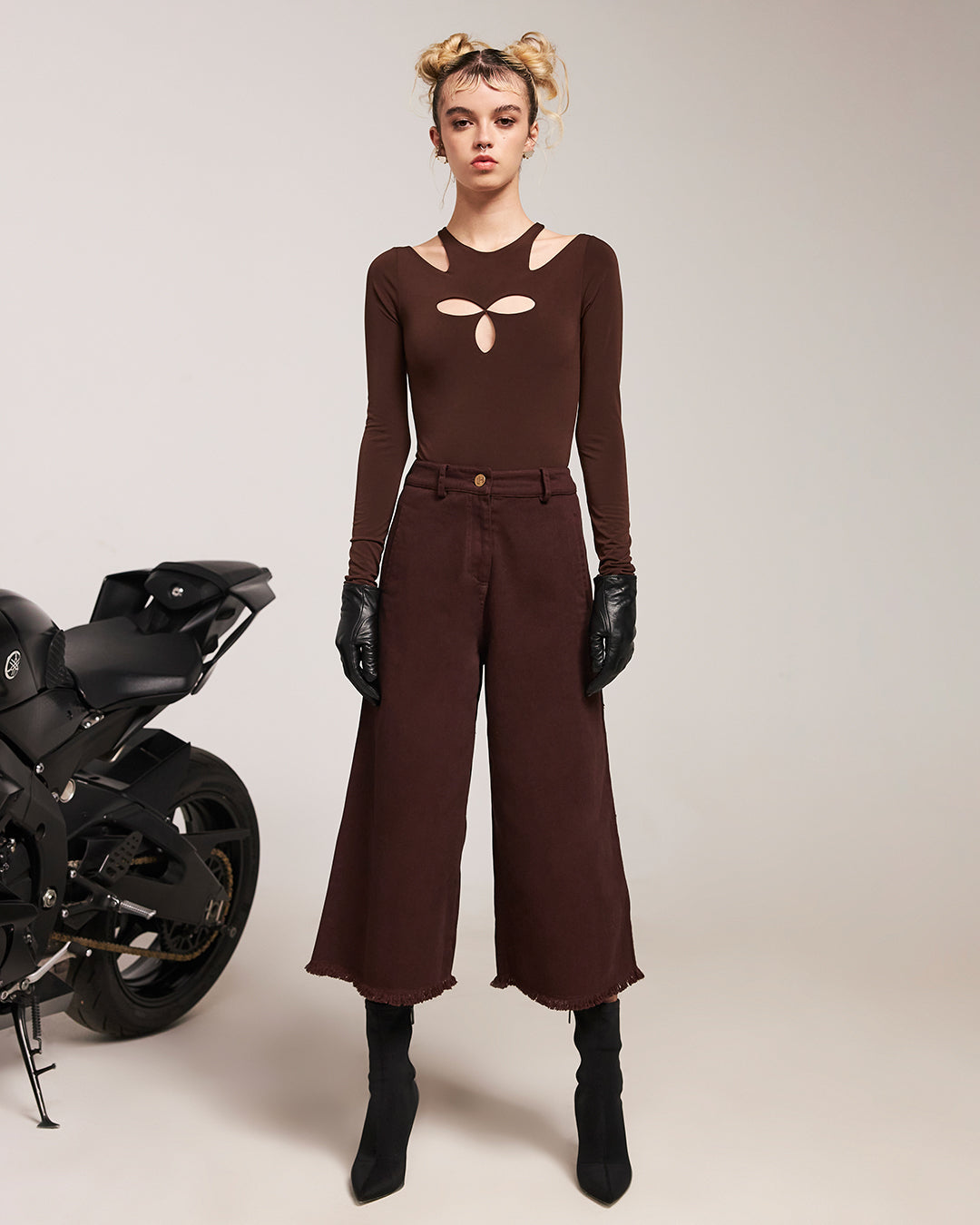 Ulmo Brown Jeans