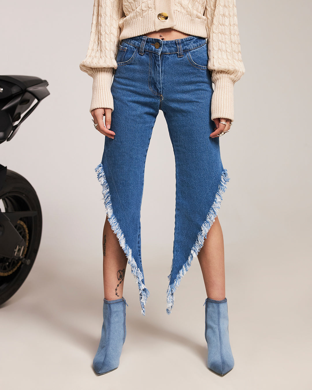 Araucaria Blue Wash Jeans
