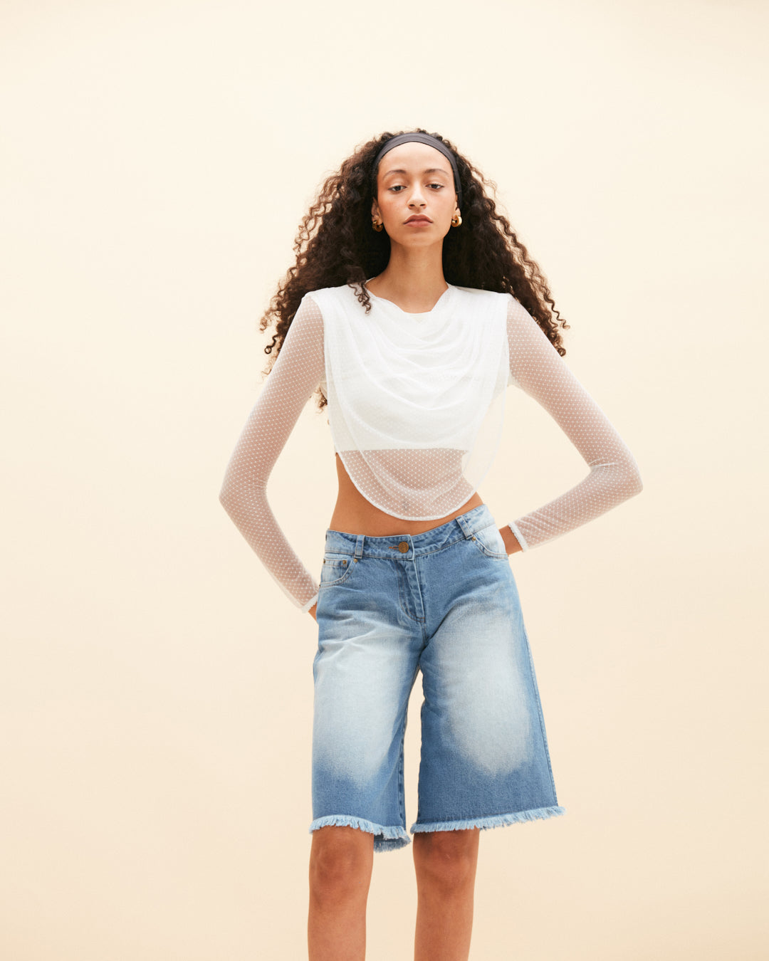 Taure White Top