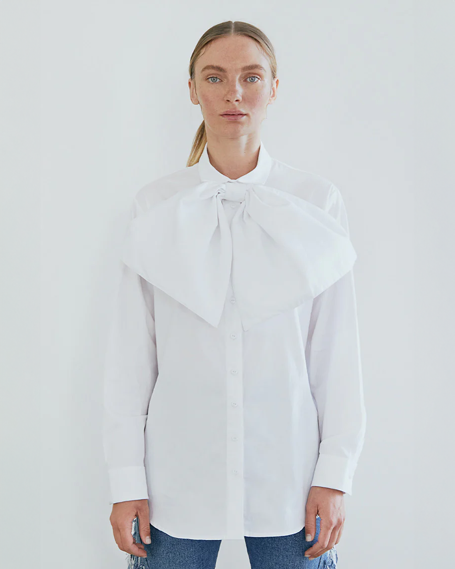 PREORDER - Tomasso White Shirt