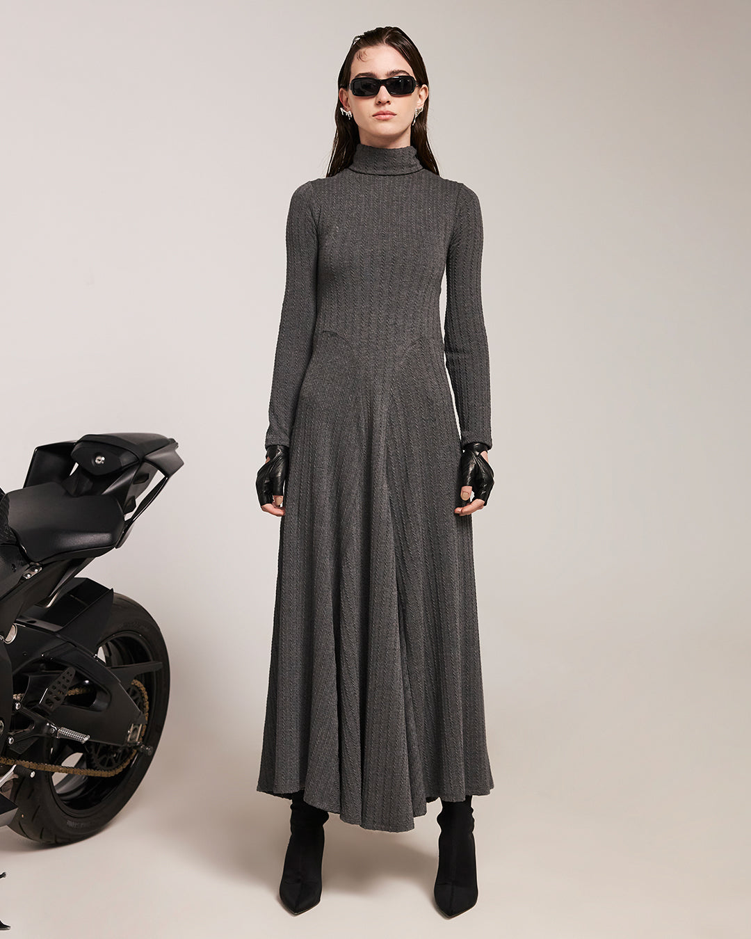 Boldo Granite Dress