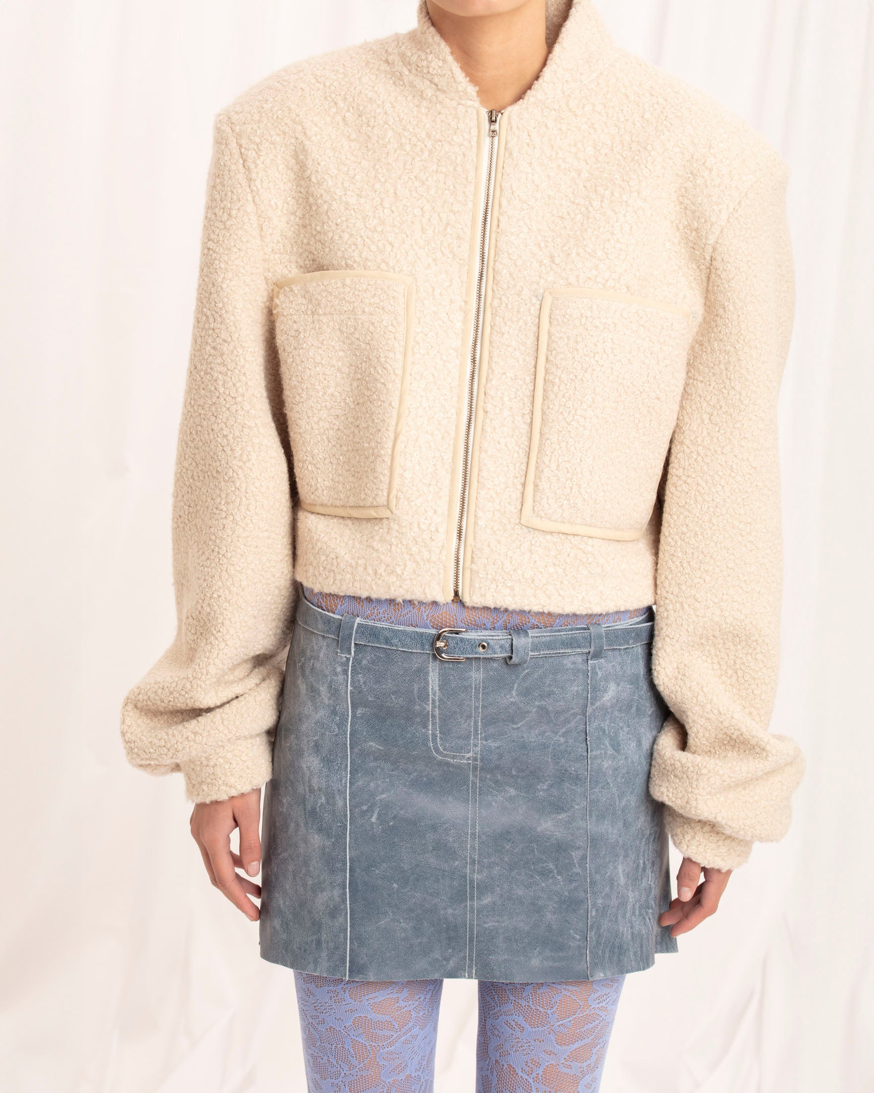 PRE ORDER / Light Blue French Skirt