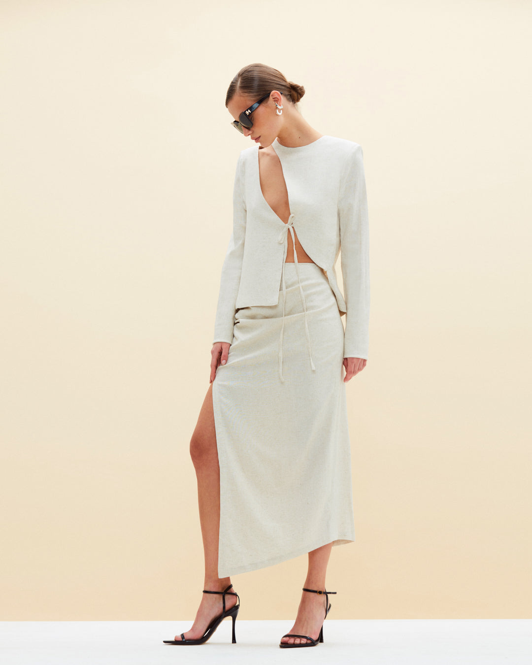 Incanta Ivory Skirt