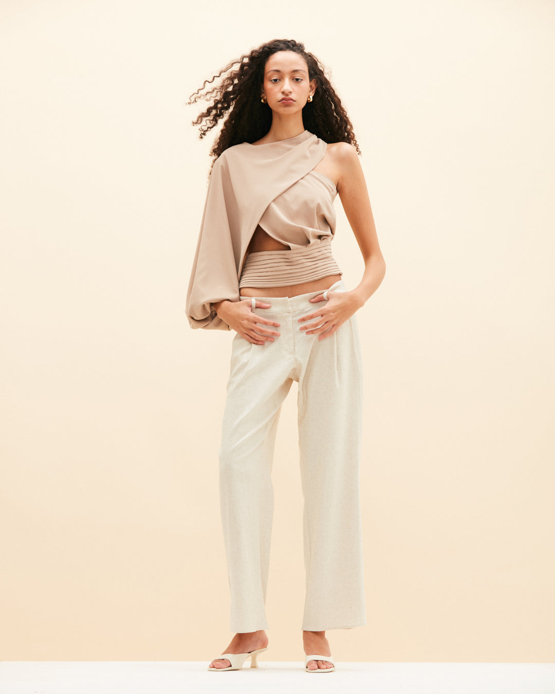 Gaia Tan Top