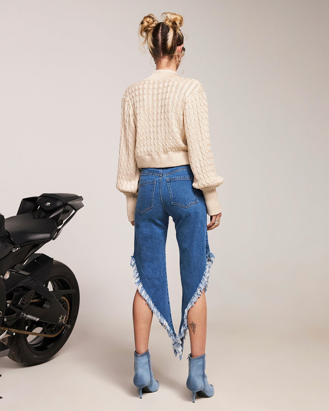 Araucaria Blue Wash Jeans