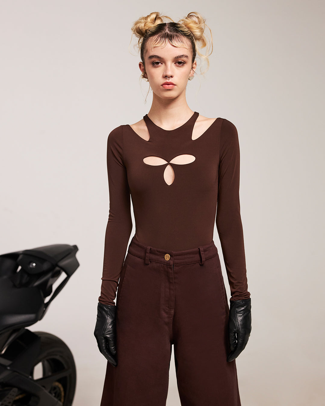 Ulmo Brown Jeans