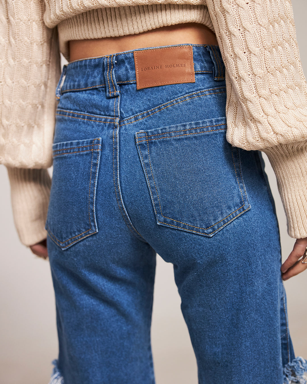 Araucaria Blue Wash Jeans