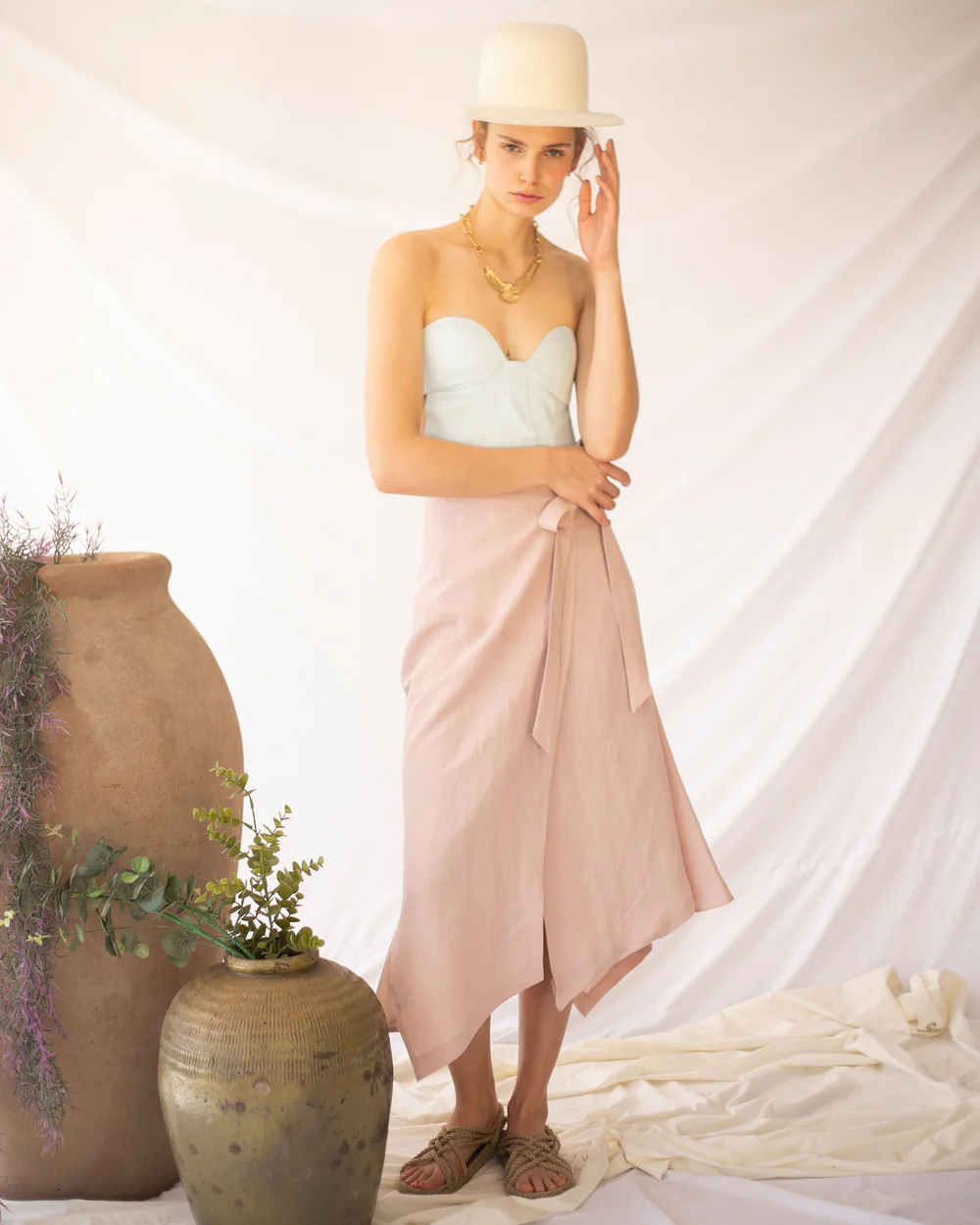 SEED Skirt - Nude