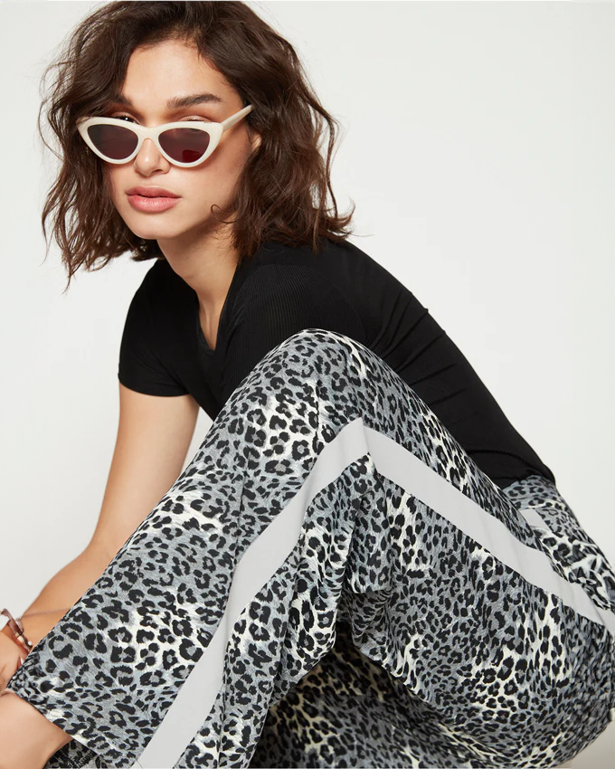 Leopard pants