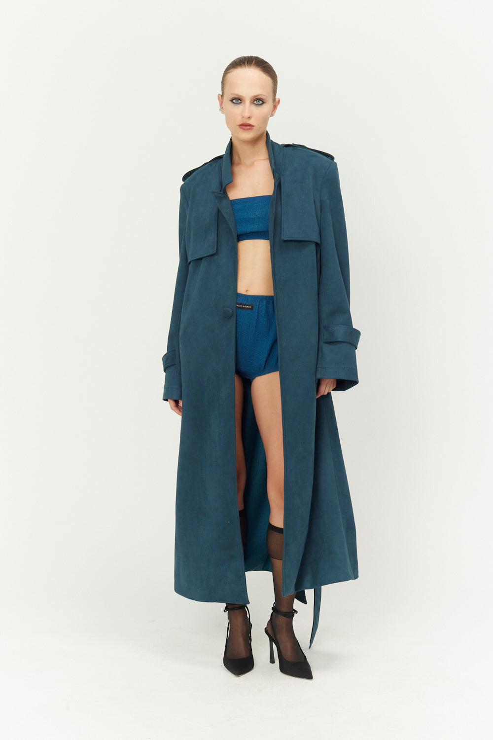 IMMEDIATE DELIVERY Trauco Petroleum Blue Coat
