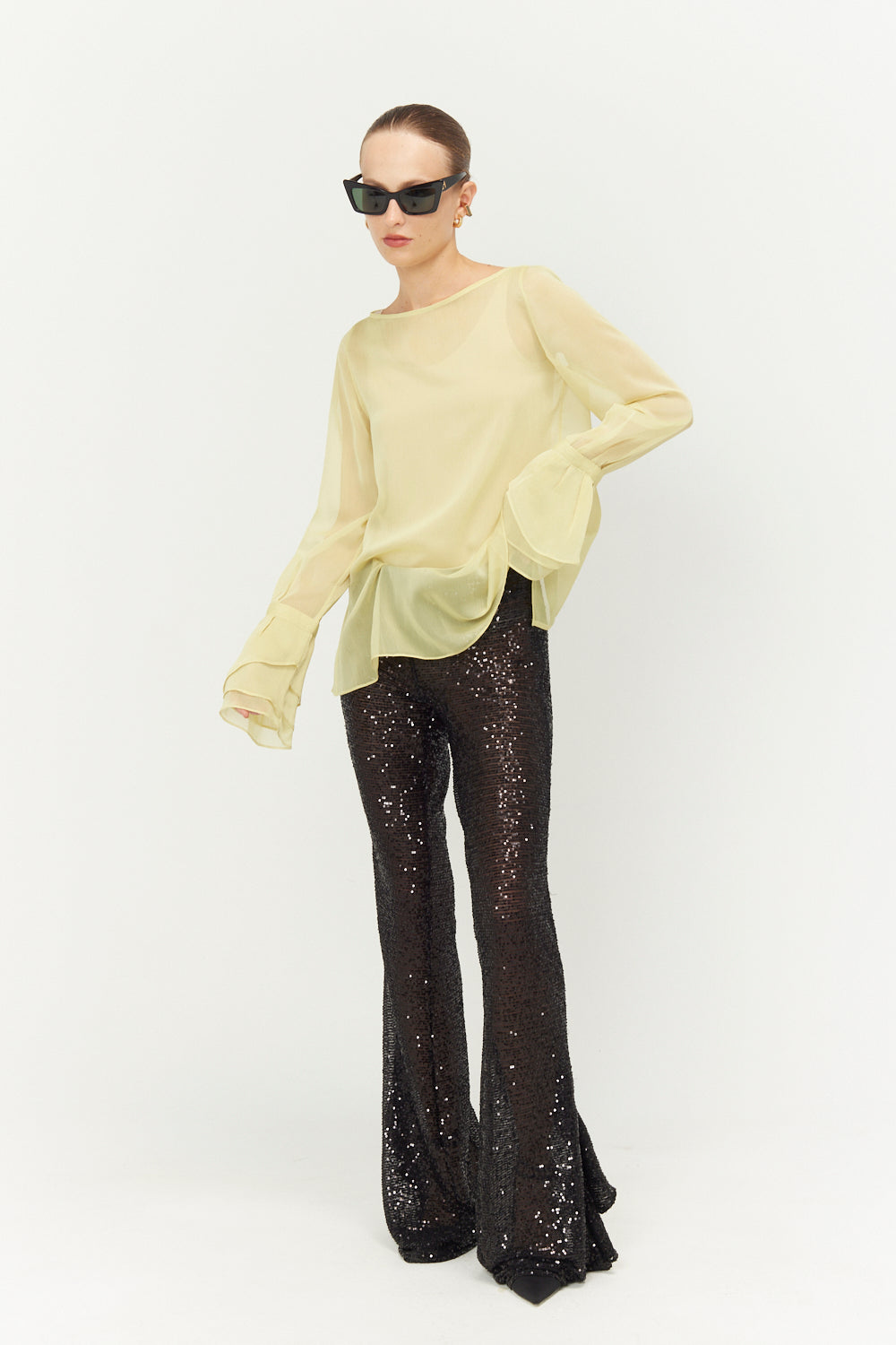 IMMEDIATE DELIVERY Top Aulaga Yellow