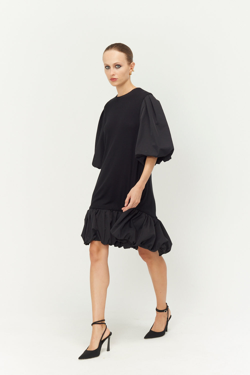 IMMEDIATE DELIVERY Rode Black Dress