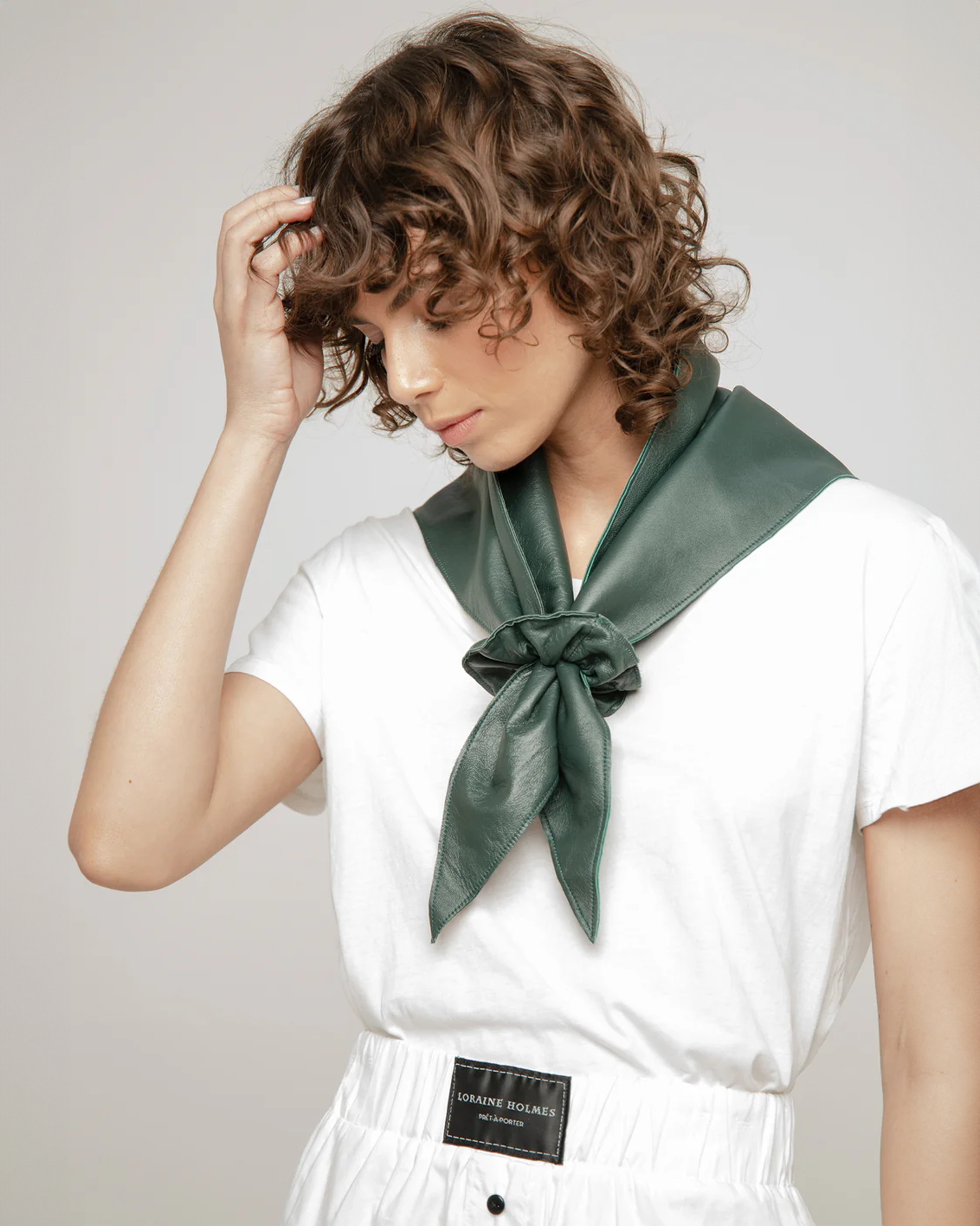 Mojito Pine Scarf
