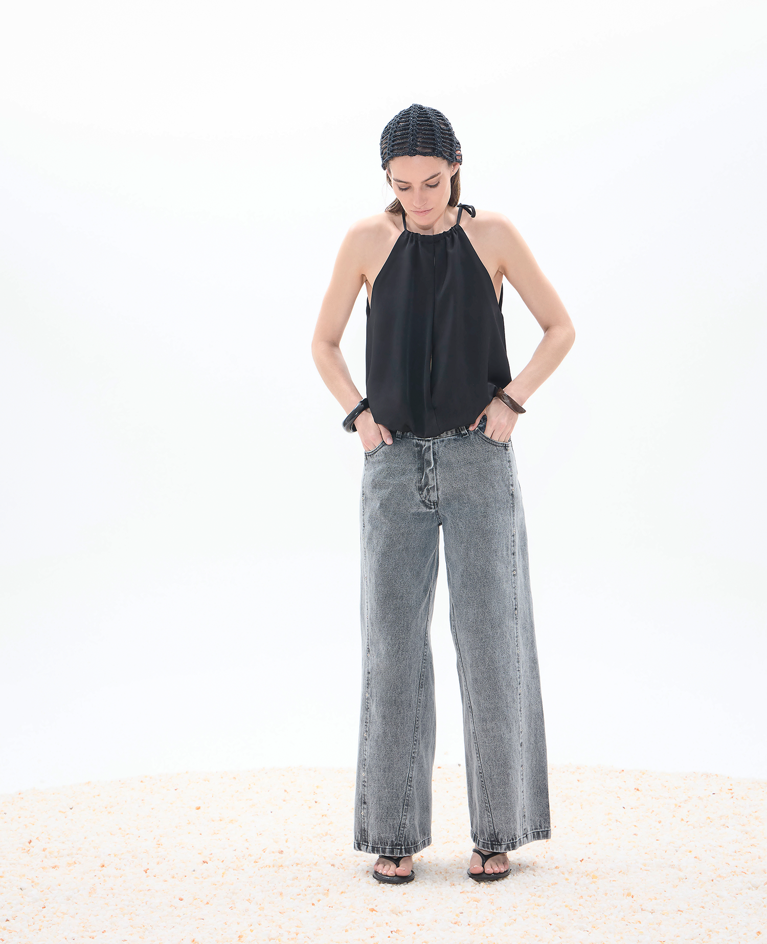 Tevo Jeans - Grey