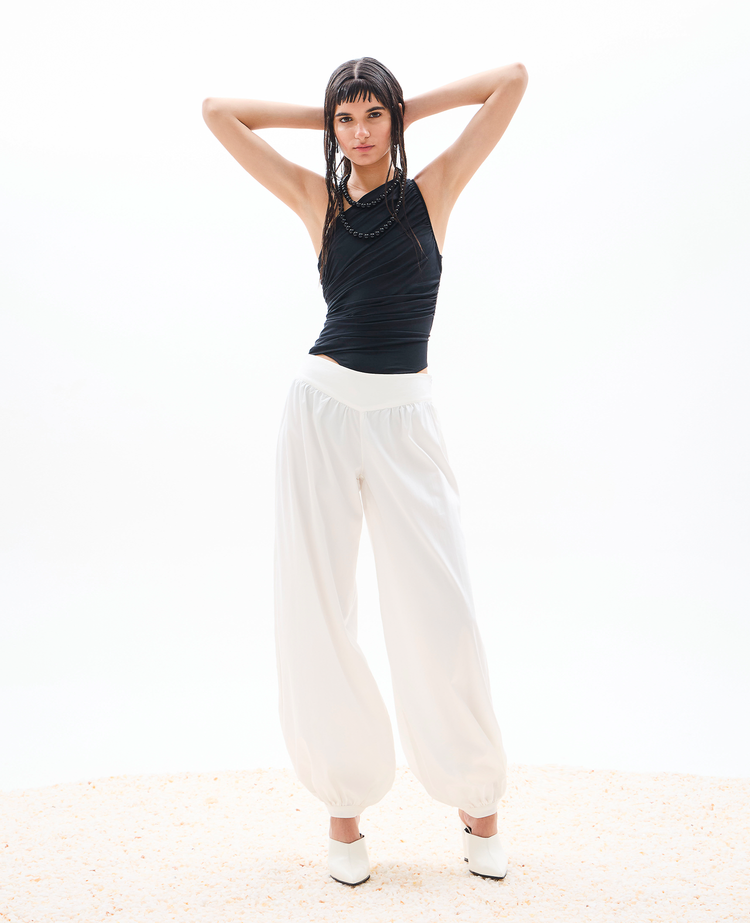 Amancay Trousers - White