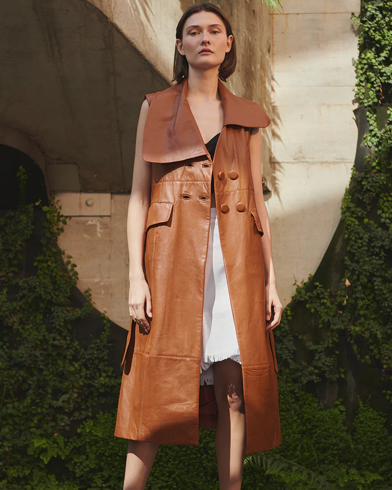 ELARA Coat - Terré