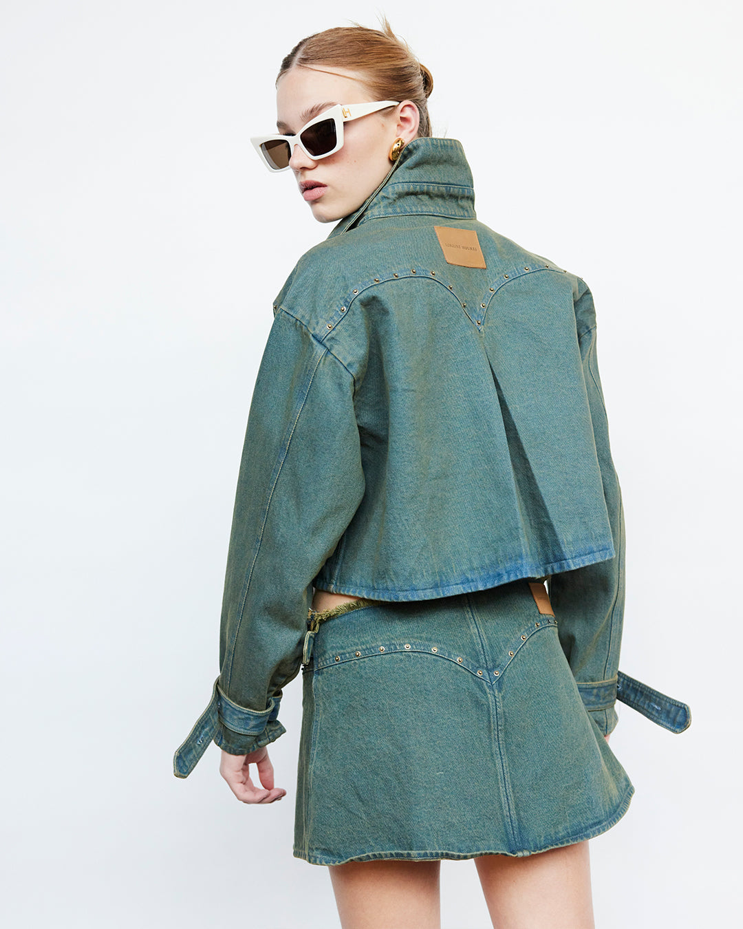 Mississippi Oxide Green Jacket