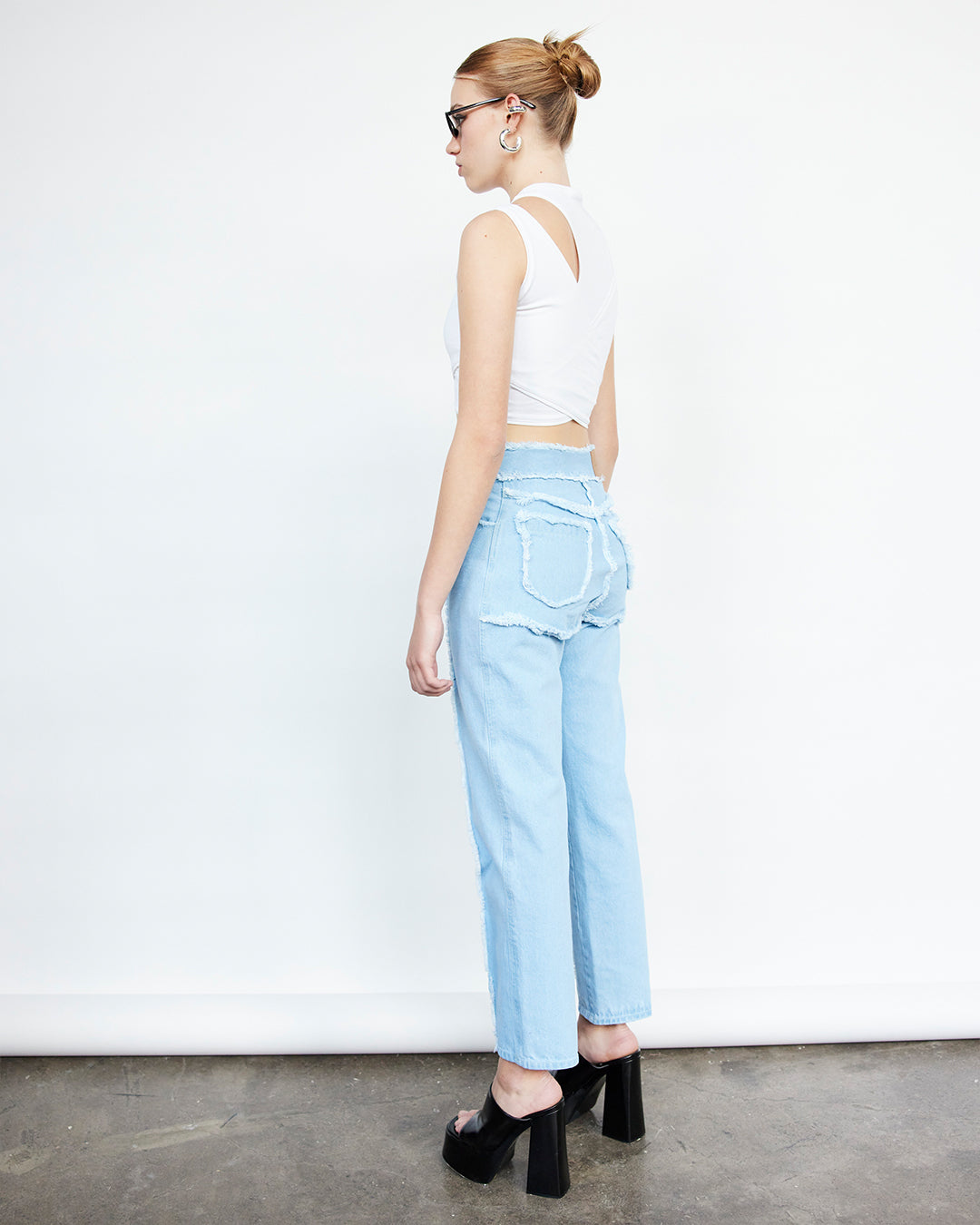 Amazonas Ice Blue Wash Jeans