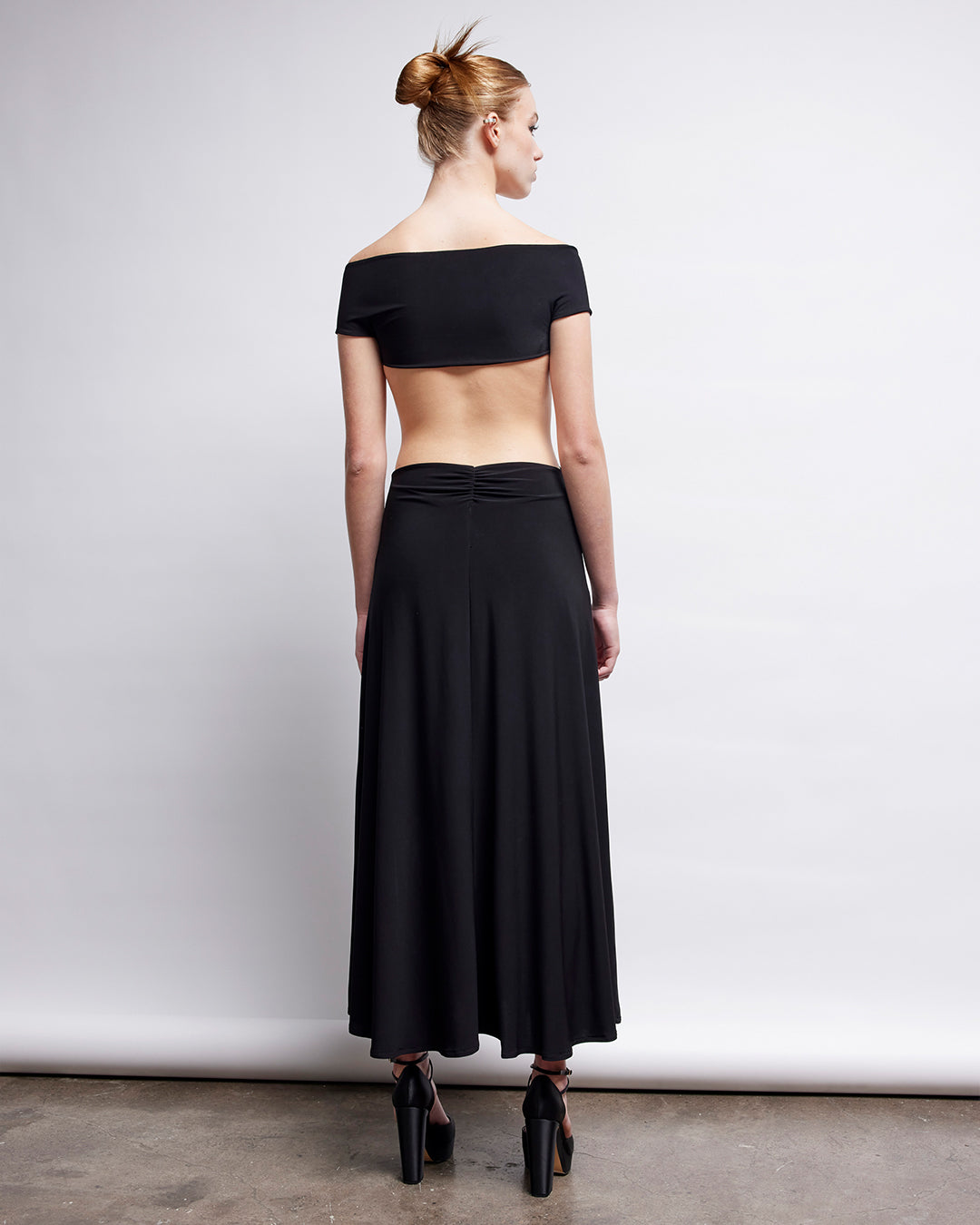 Amour Black Dress