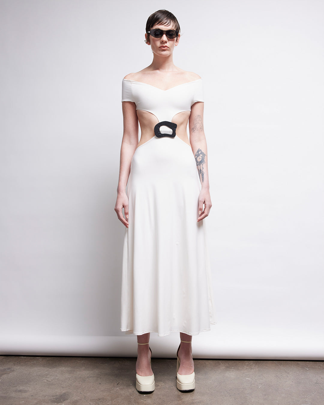 Amour White Dress