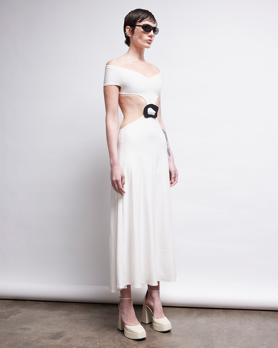 Amour White Dress