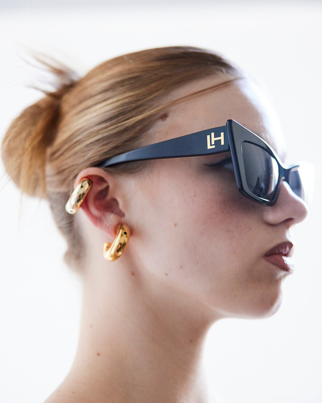 Cau Cau Black Sunglasses