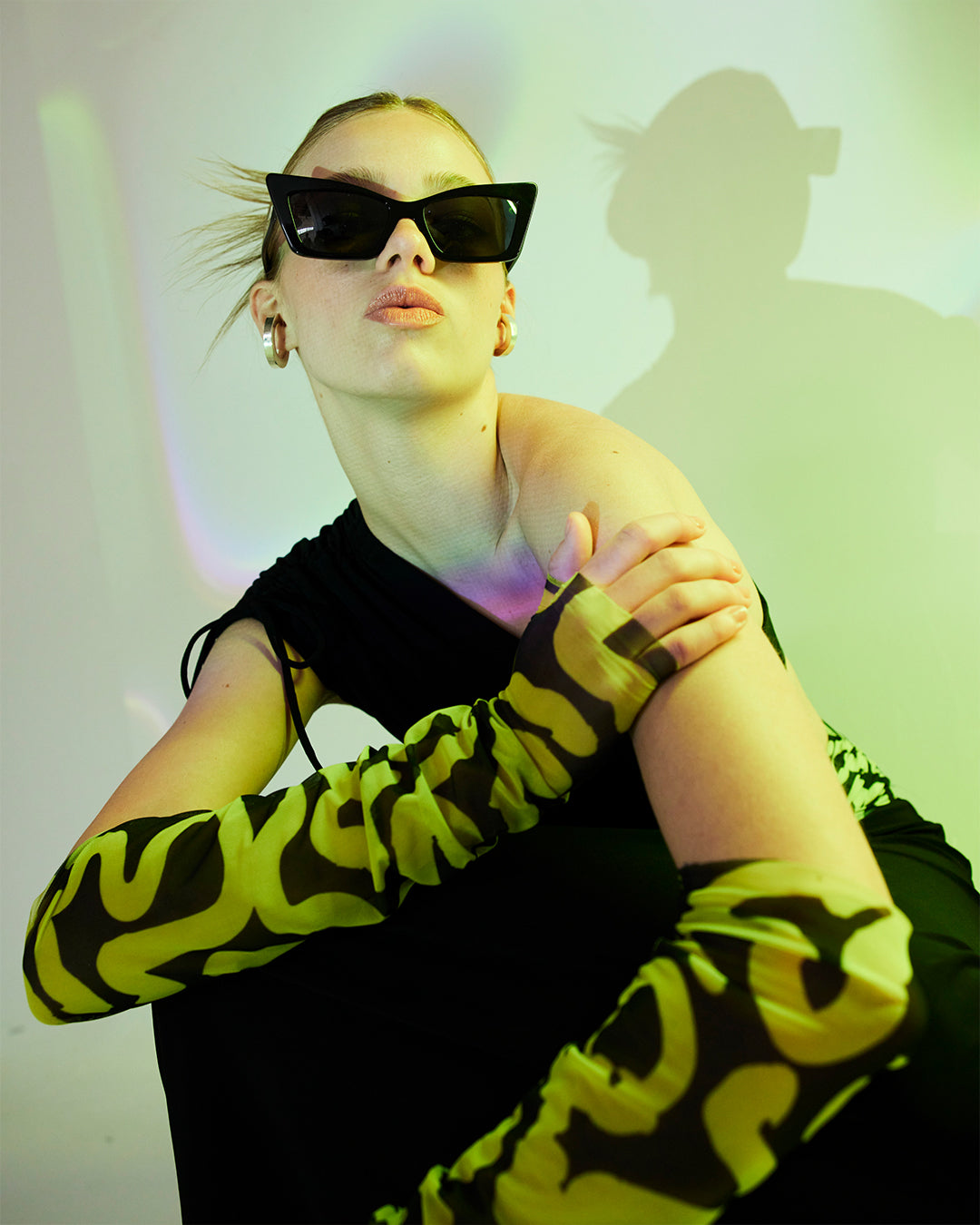 Cau Cau Black Sunglasses
