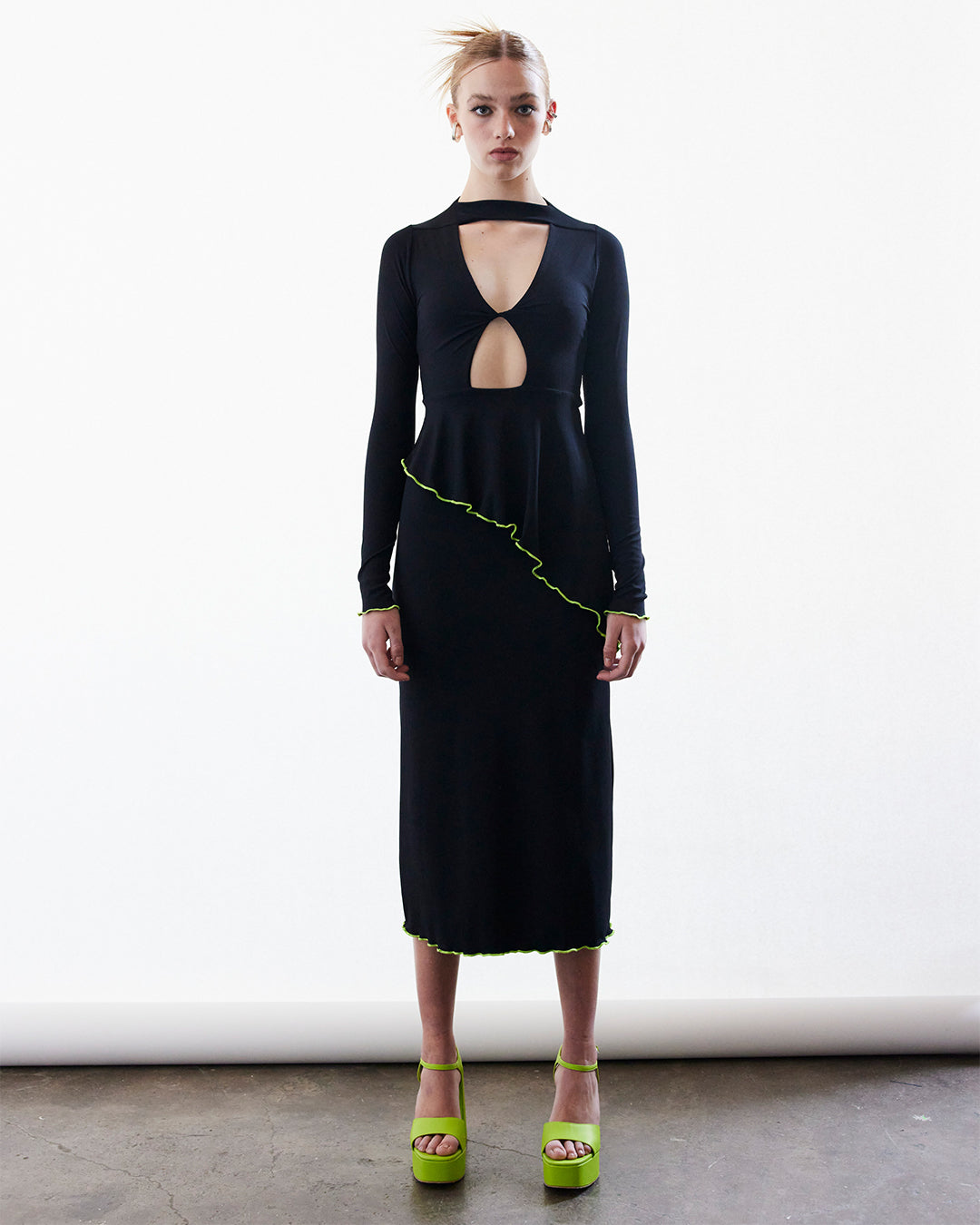 Ganges Black Dress