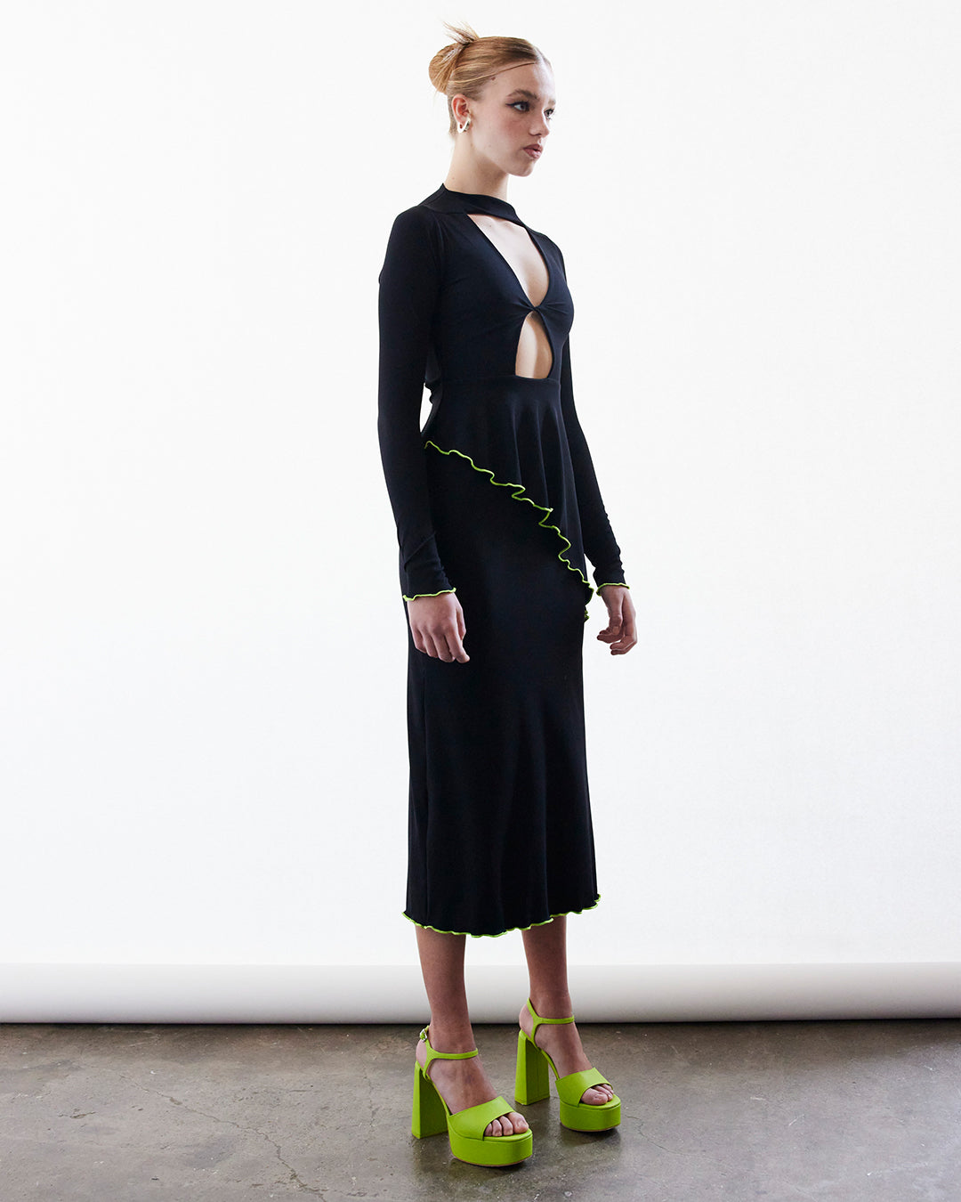 Ganges Black Dress