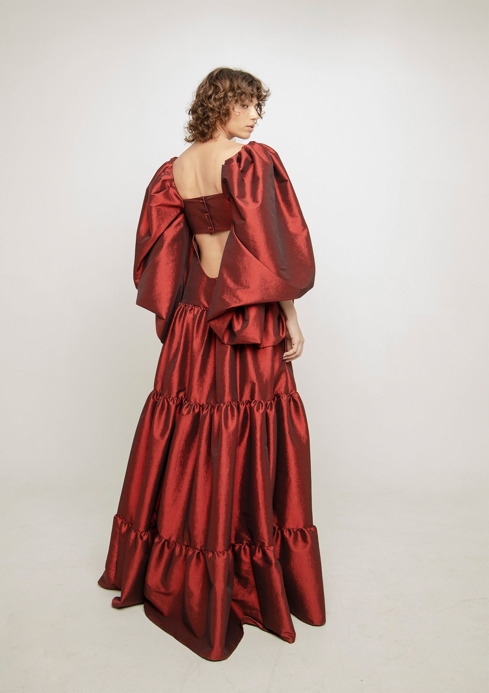 Garnet Negroni Dress