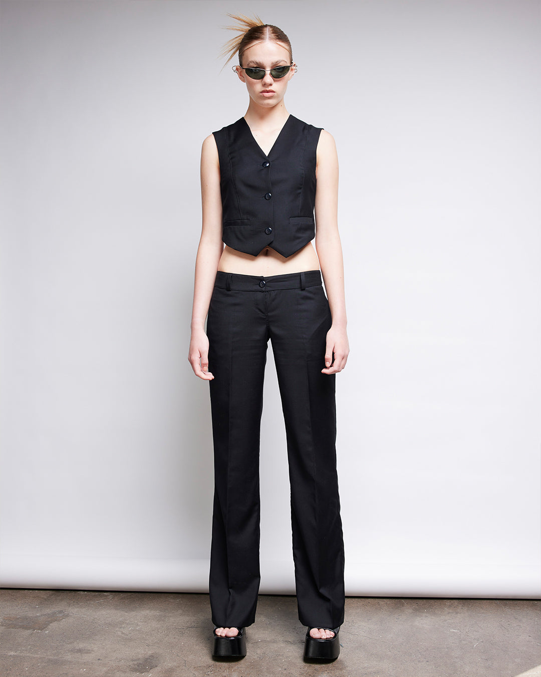 Guaricó Black Trousers