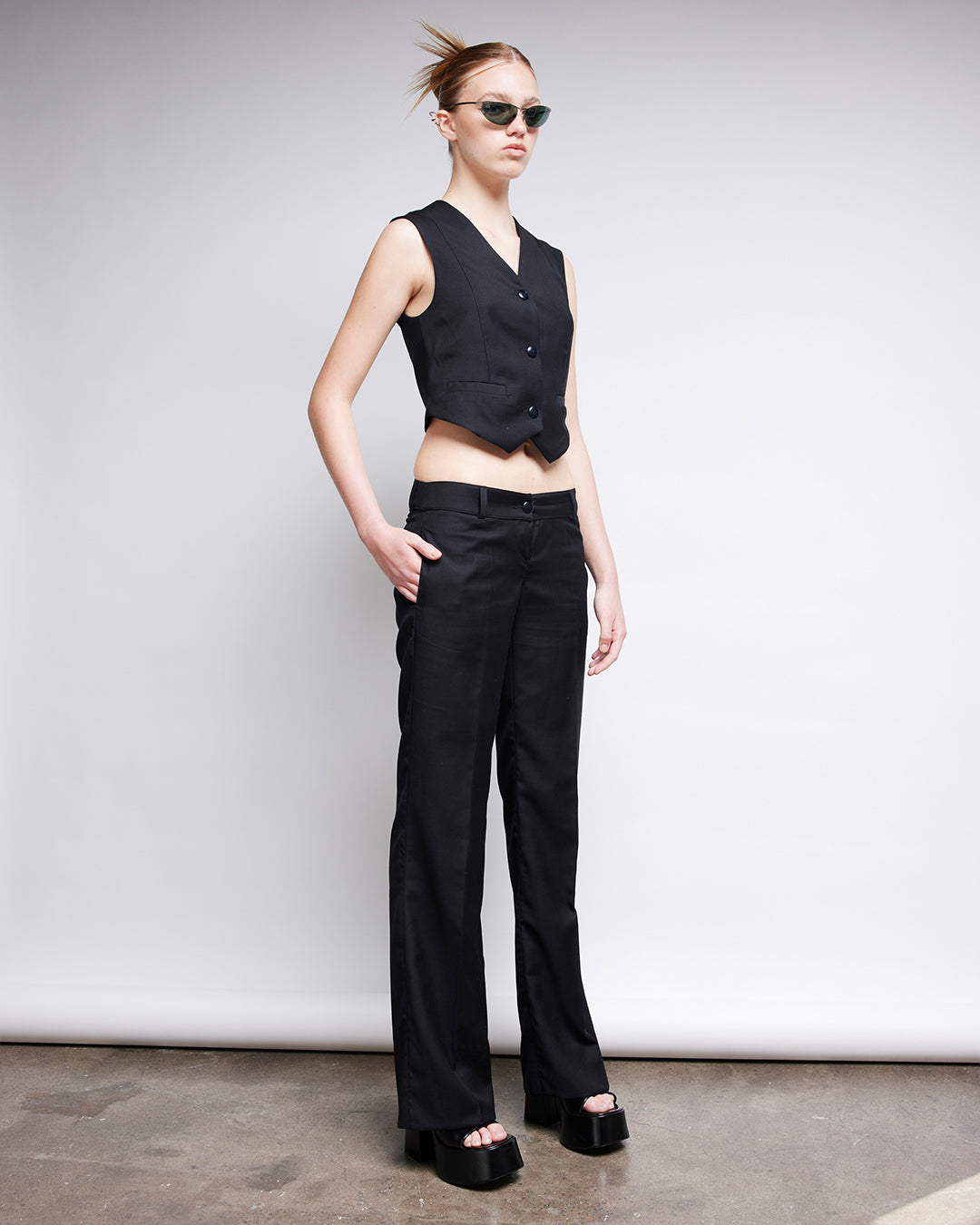 Guaricó Black Trousers