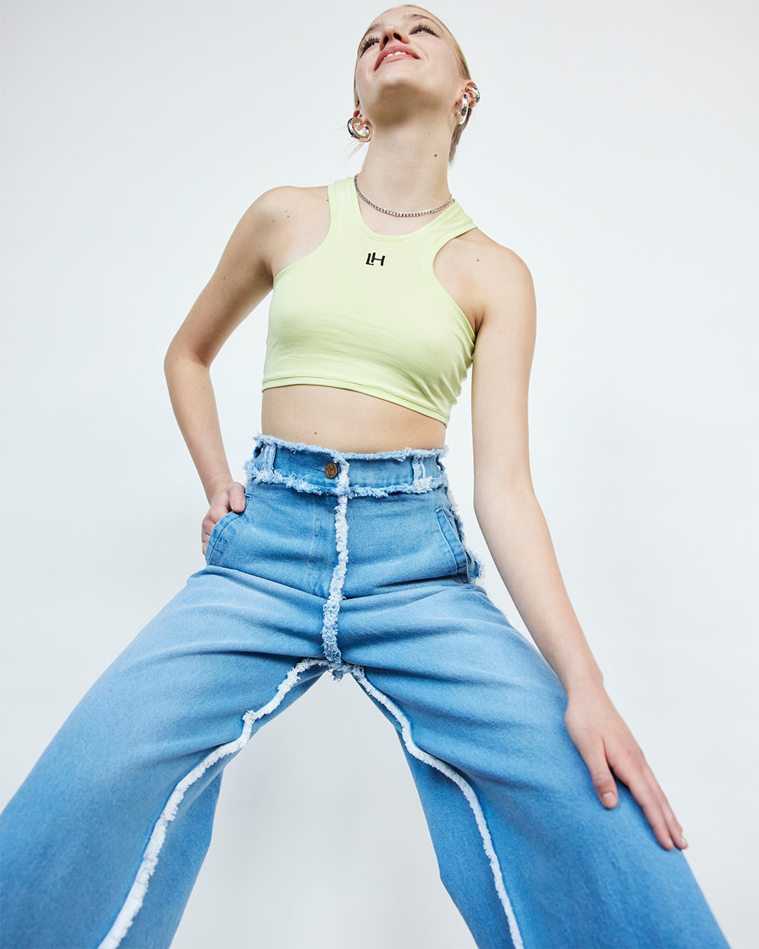 Hudson Light Green Top