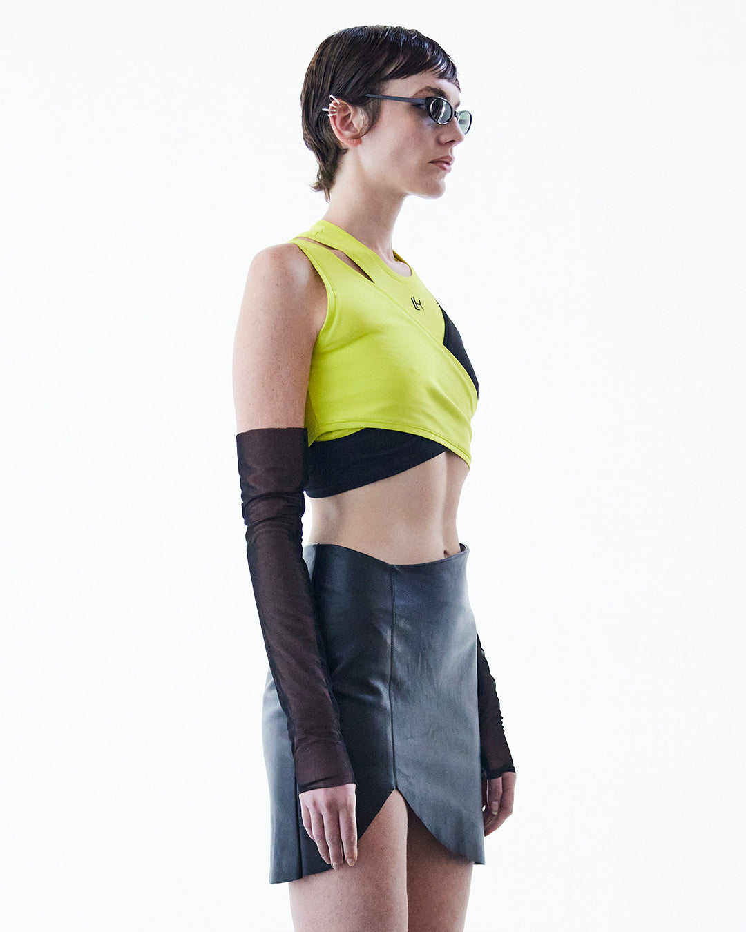 Hudson Lime Top