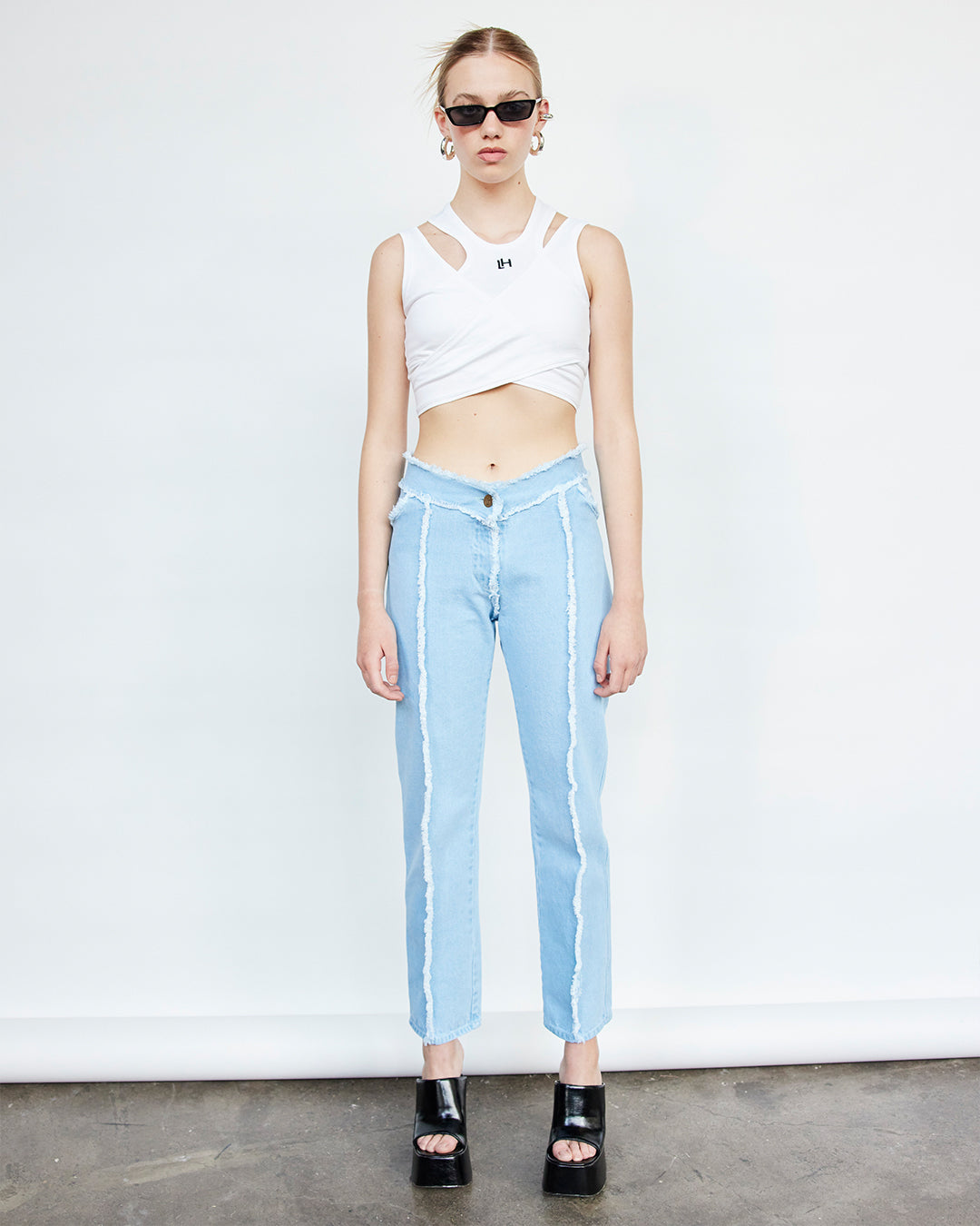 Hudson White Top