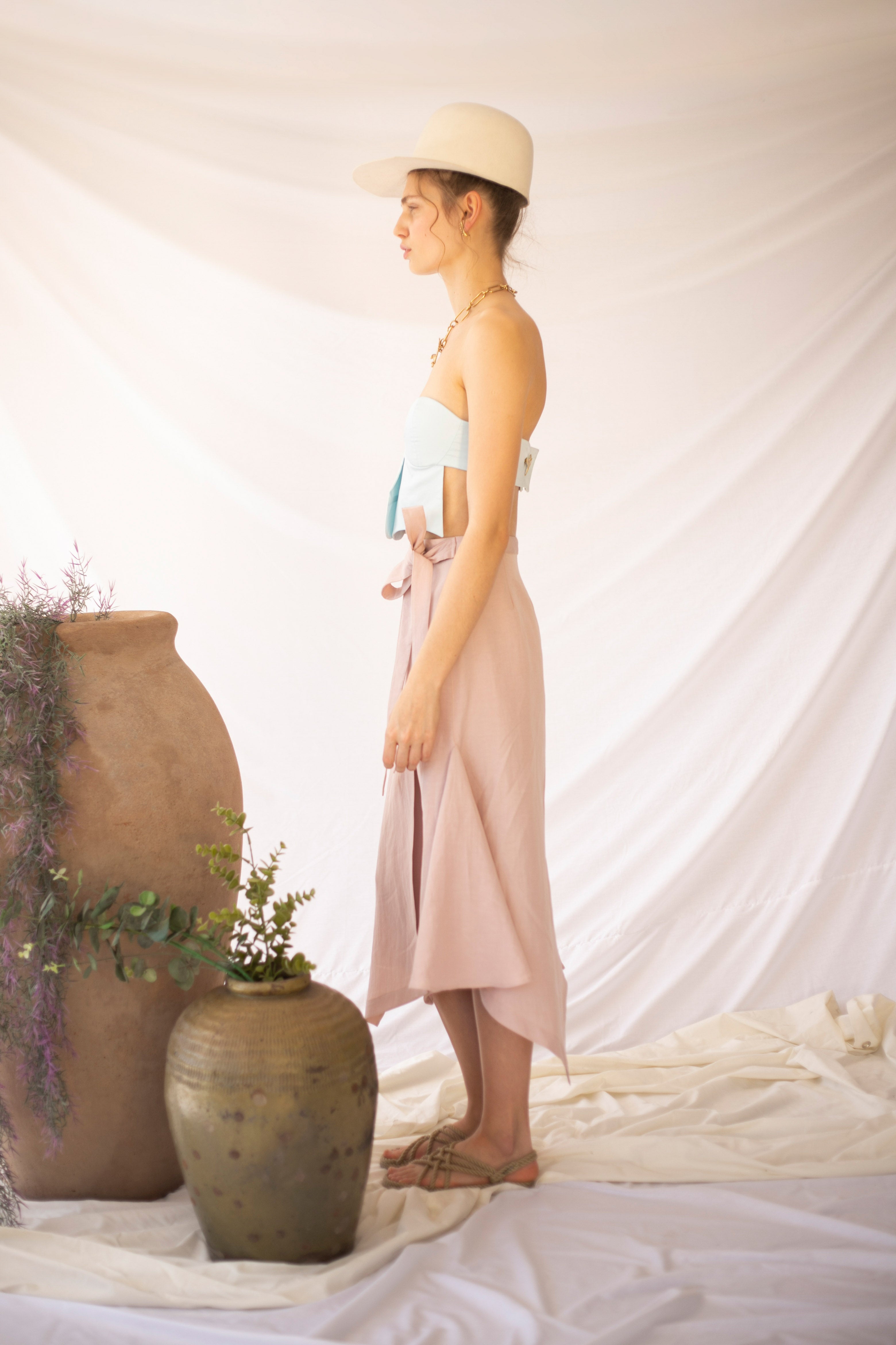 SEED Skirt - Nude