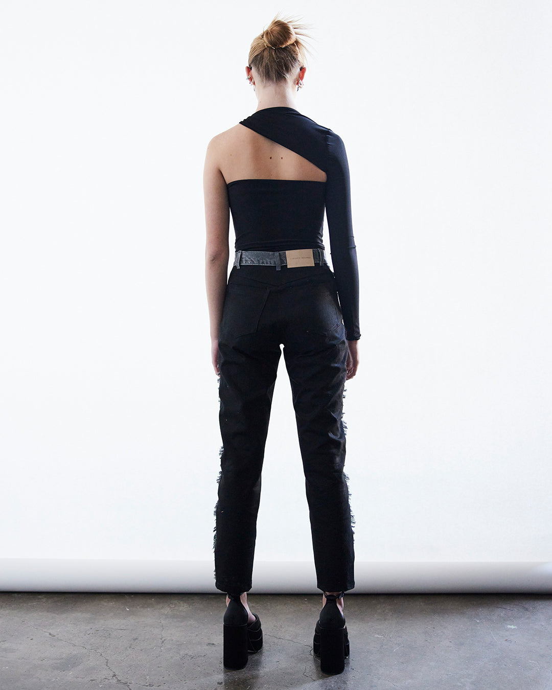 Lara Black Jeans