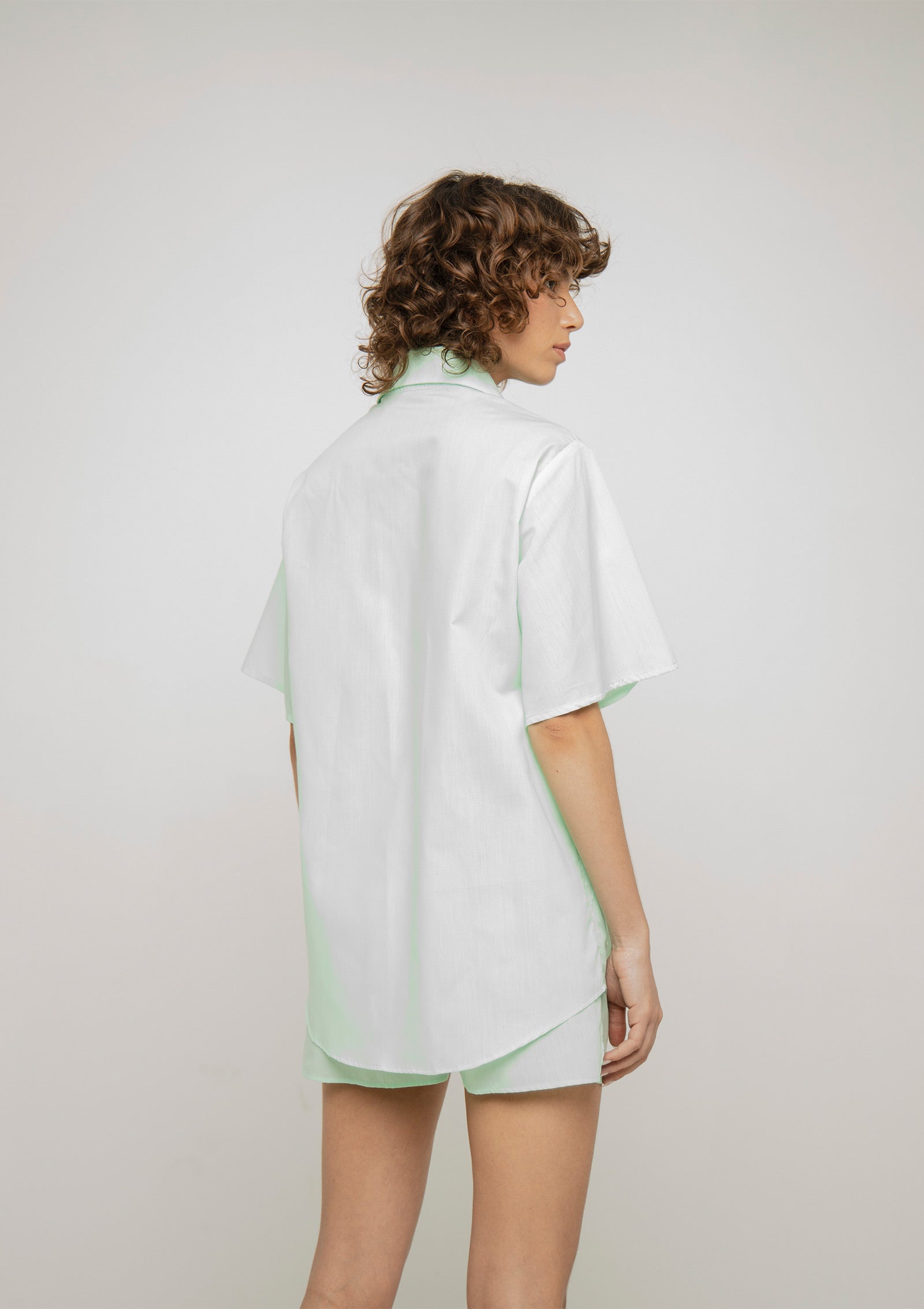 Leticia Mint Top