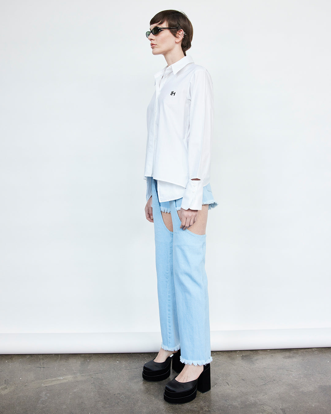 Manhattan Ice Blue Wash Jeans