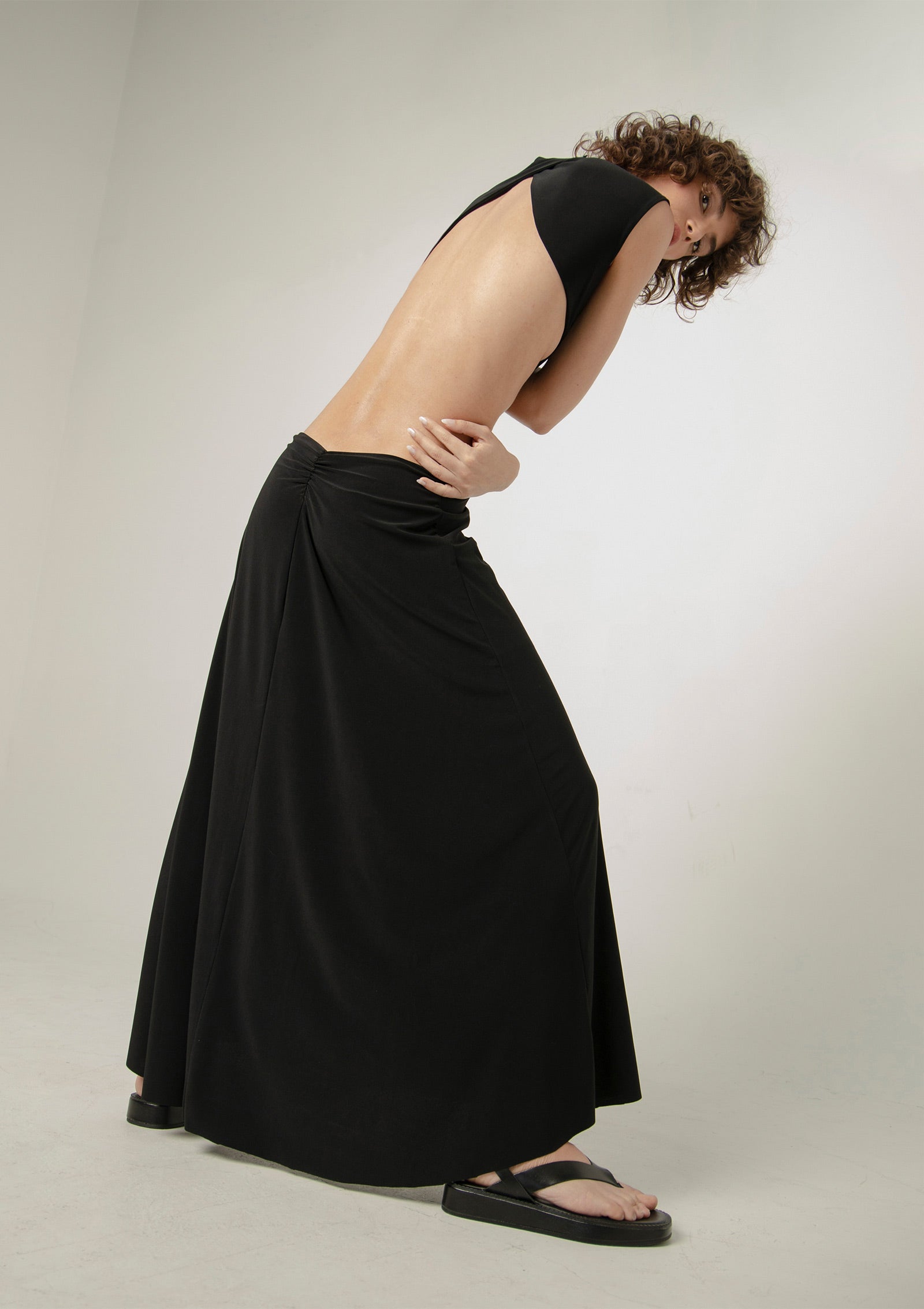 Martini Dress Black