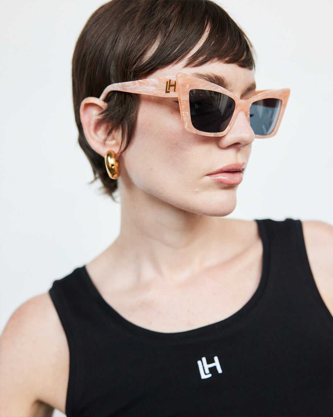 Cau Cau Peach Sunglasses