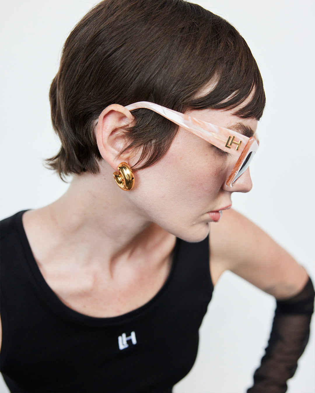 Cau Cau Peach Sunglasses