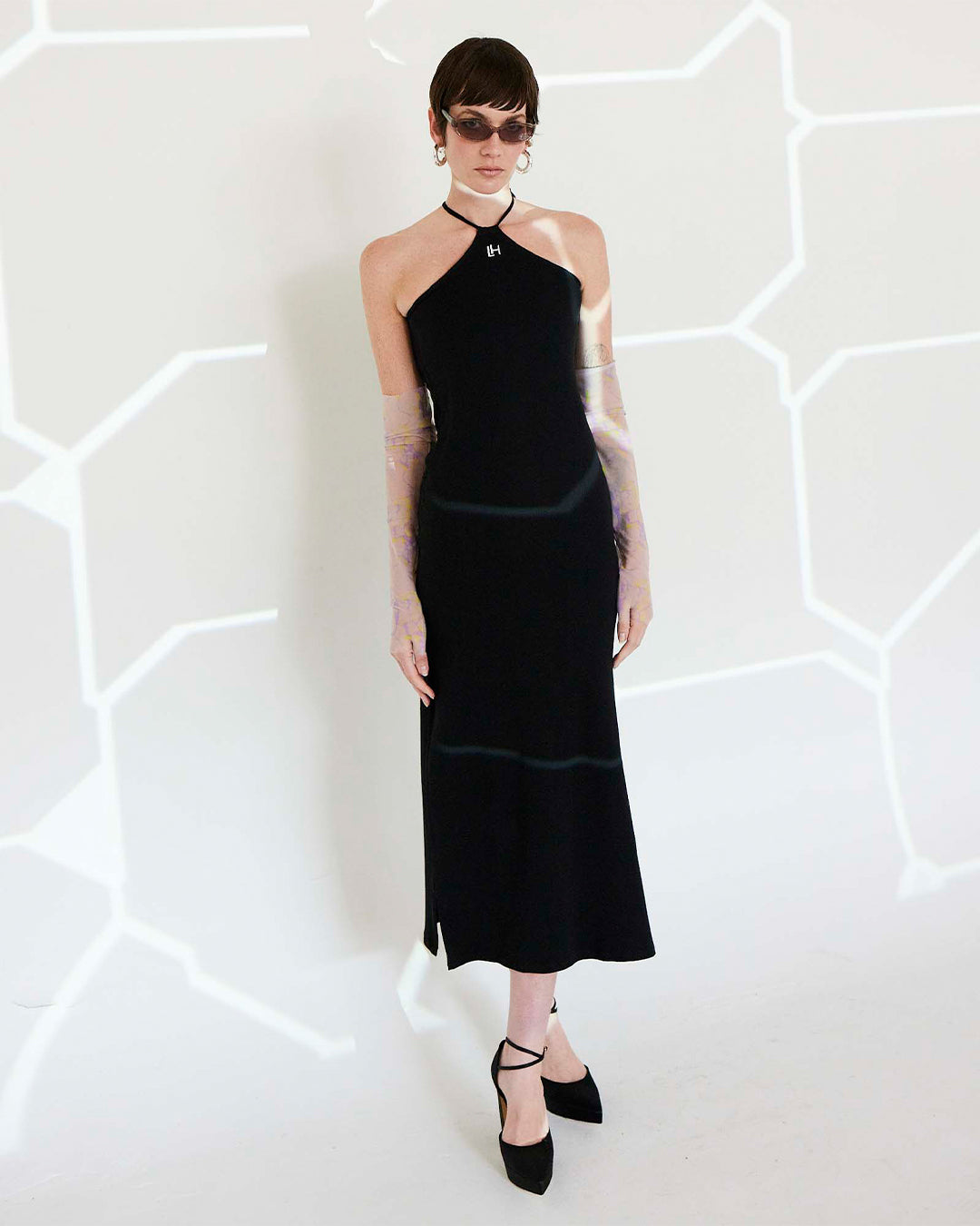 Puelo Black Dress