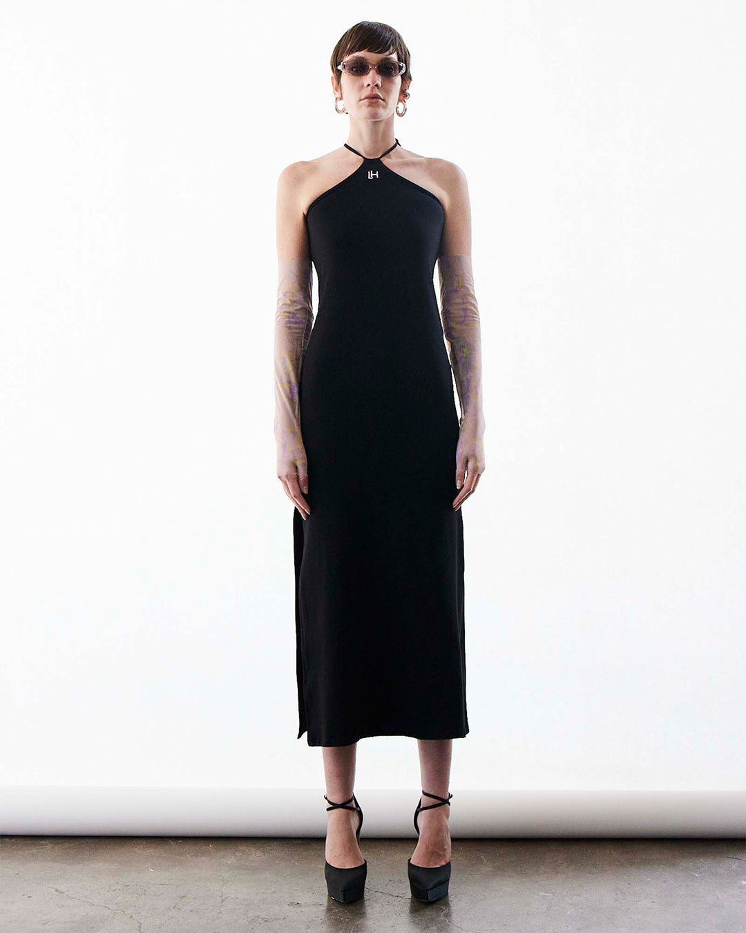 Puelo Black Dress