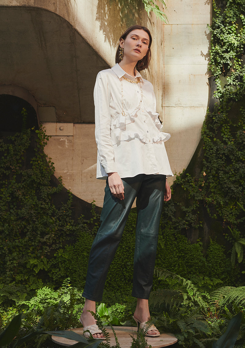 JUNO Blouse - White