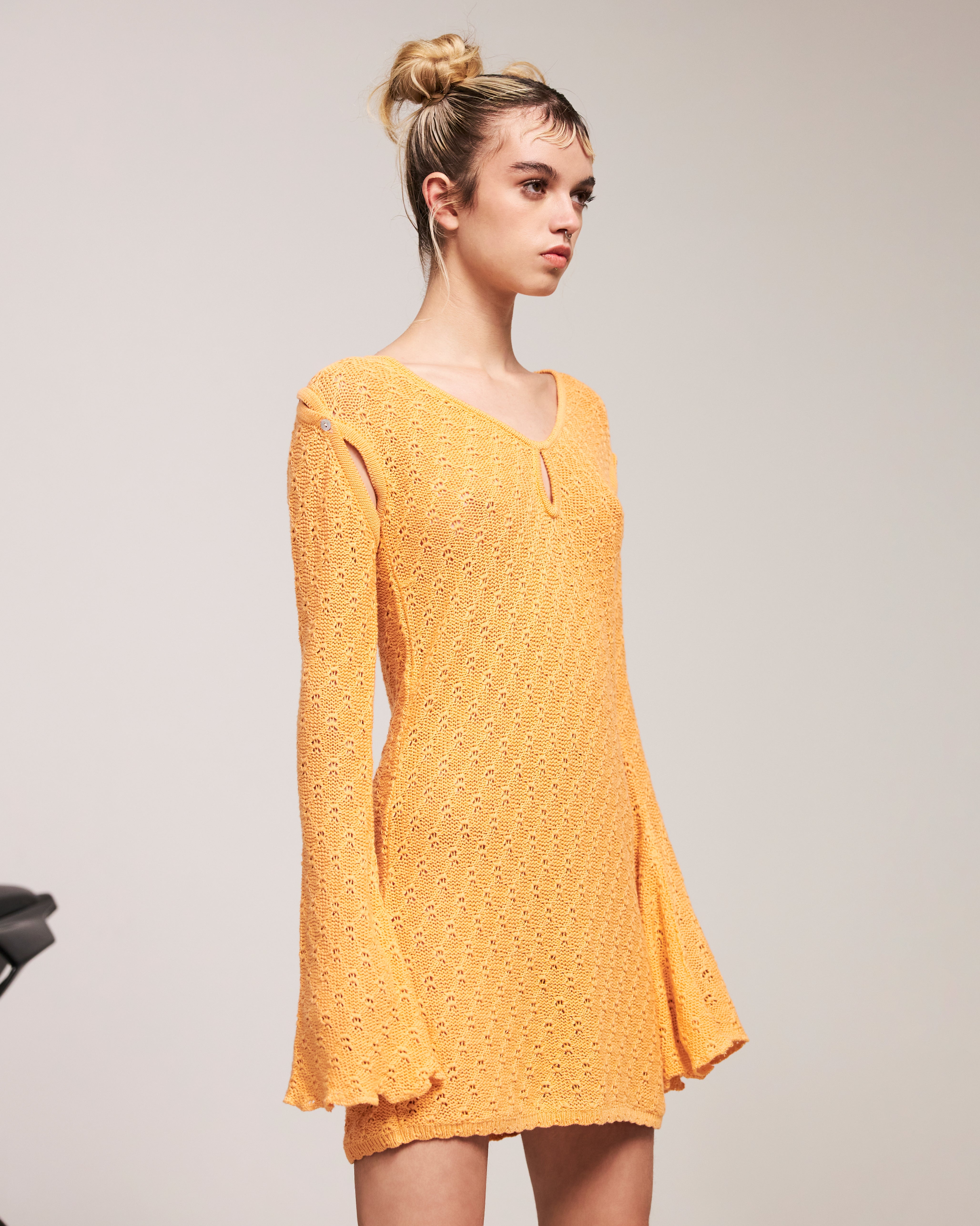 Knit Dress Tamesis Peach