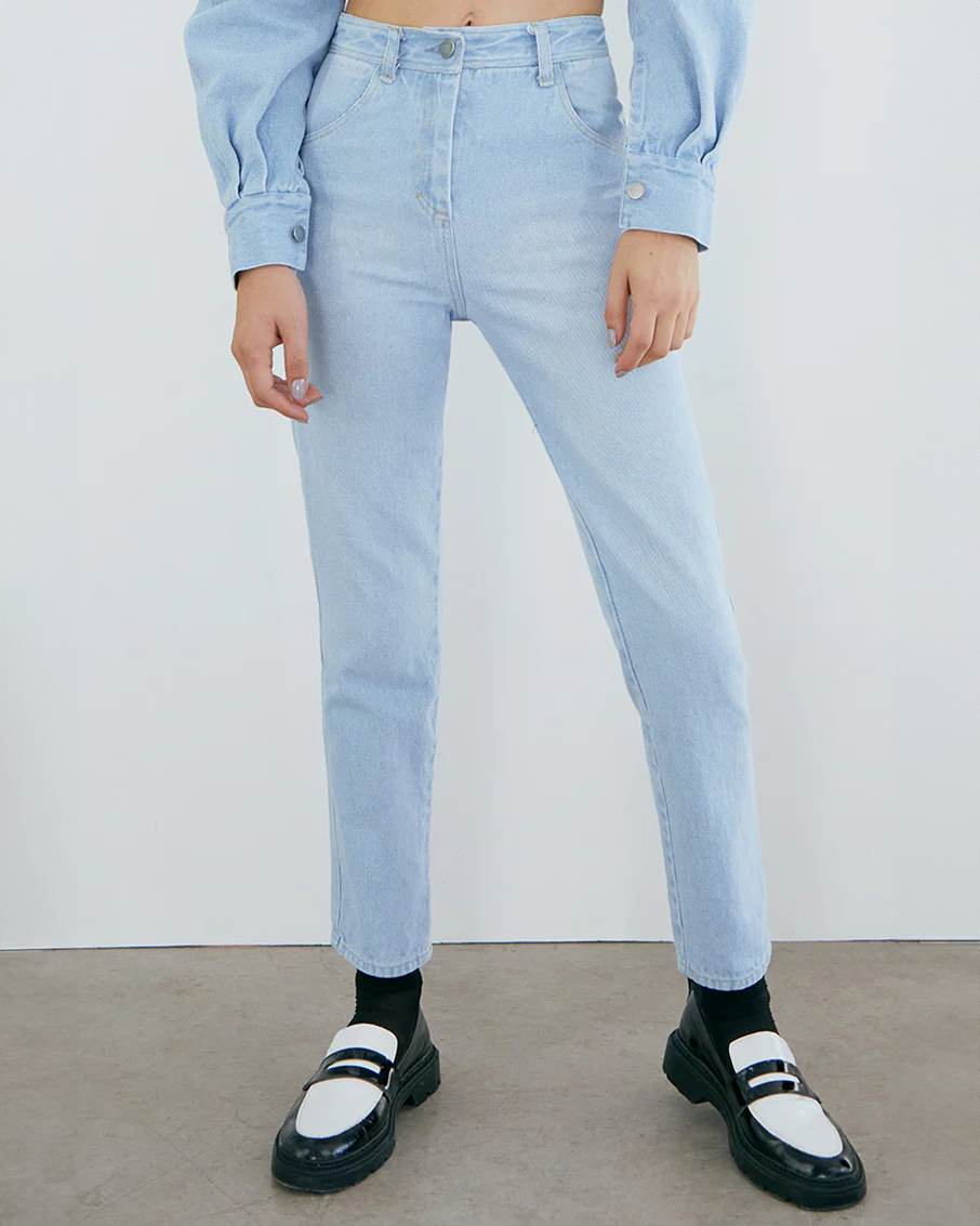 Pepe Basic Jeans Light Blue Denim