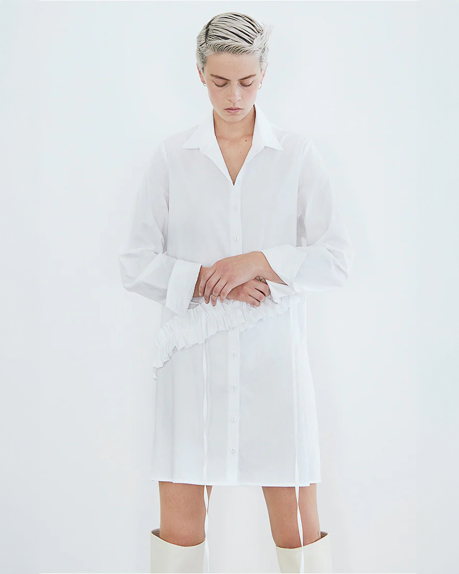 Vincent Shirt - Dress Off-White