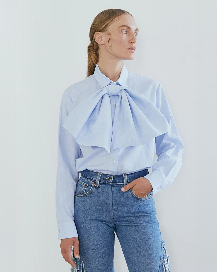 Tommaso Shirt Sky Blue